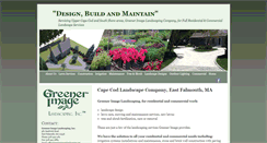 Desktop Screenshot of greenerimagelandscaping.net